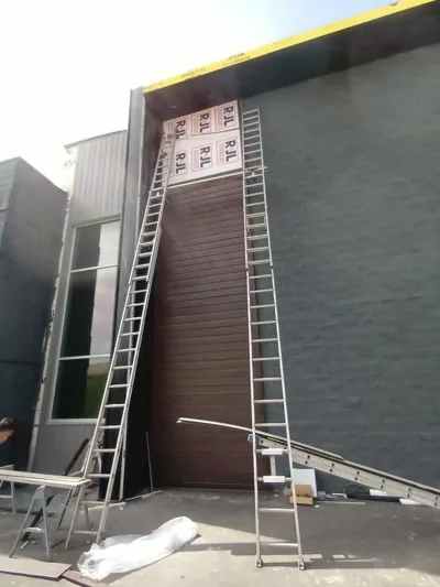 Siding and exterior details from the R&JL Exteriors project gallery