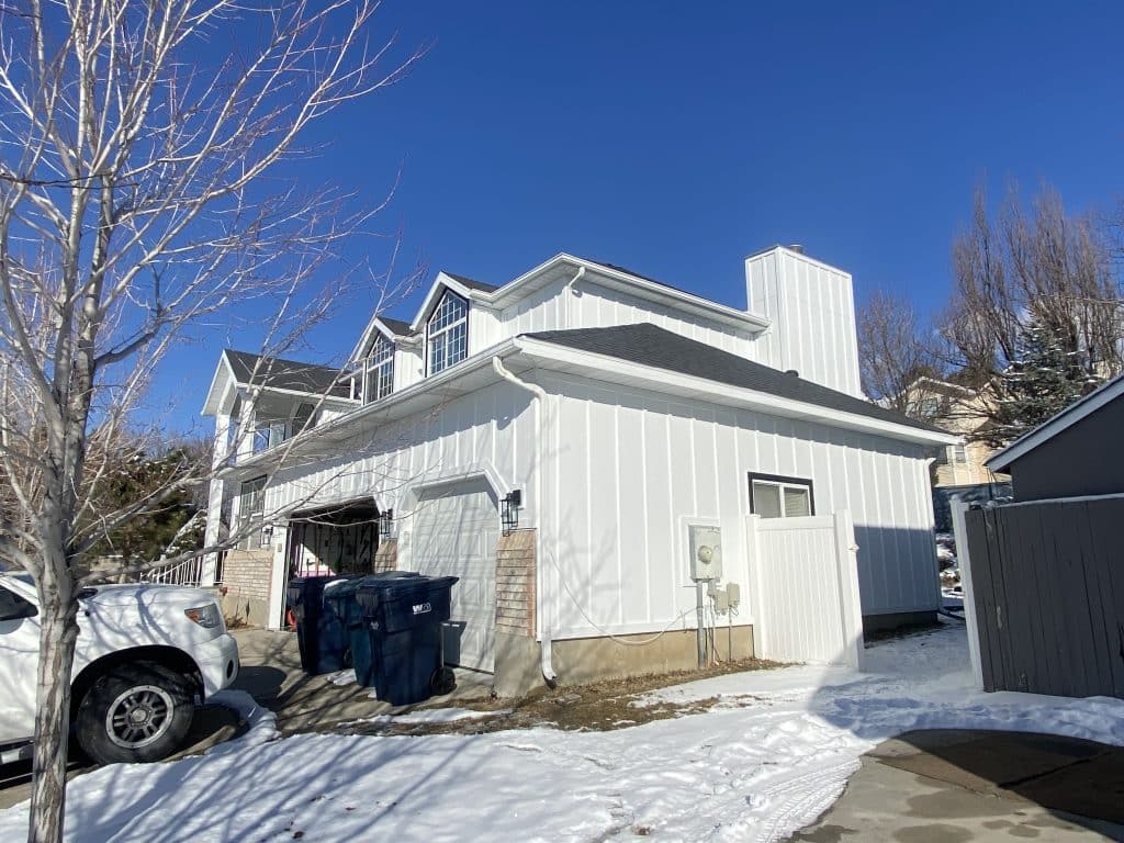 board and batten siding utah