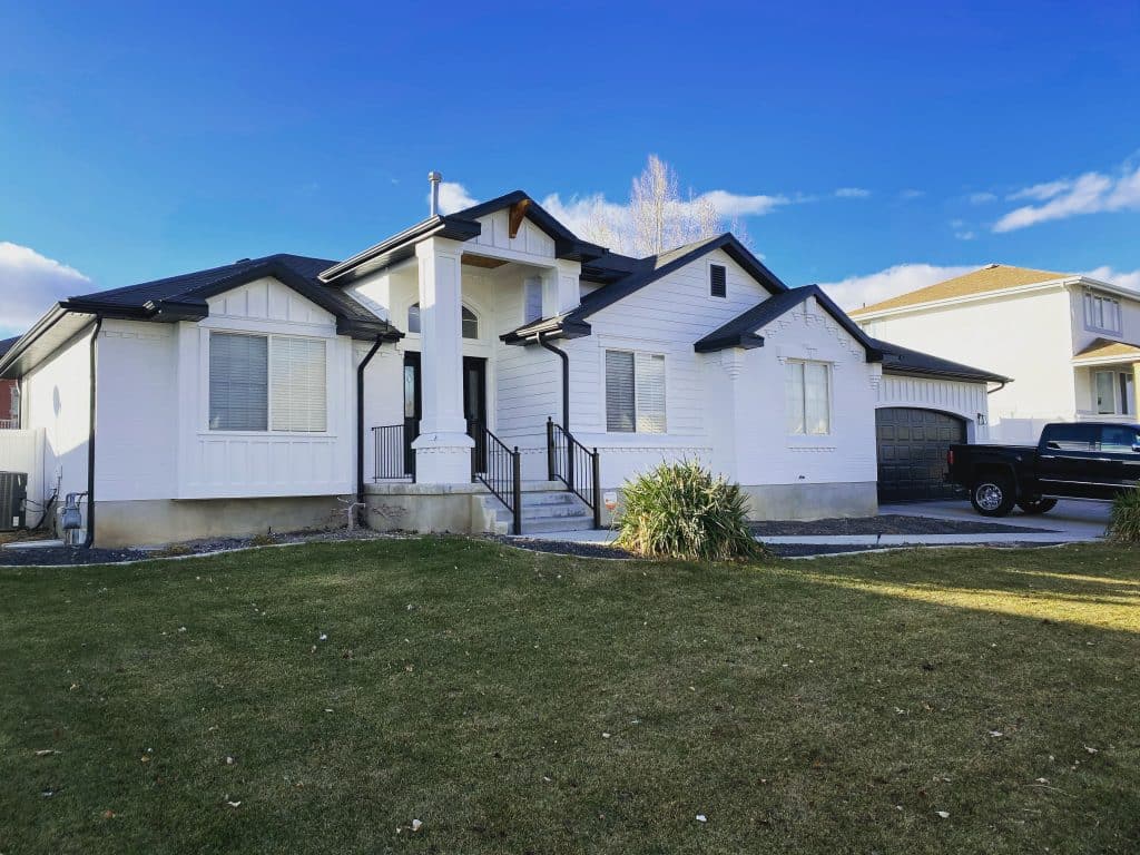 board and batten siding utah