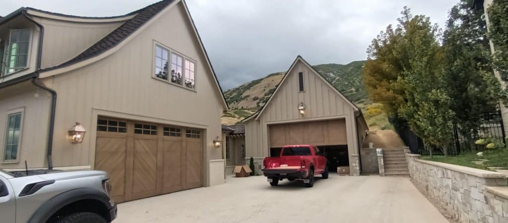 board and batten siding utah