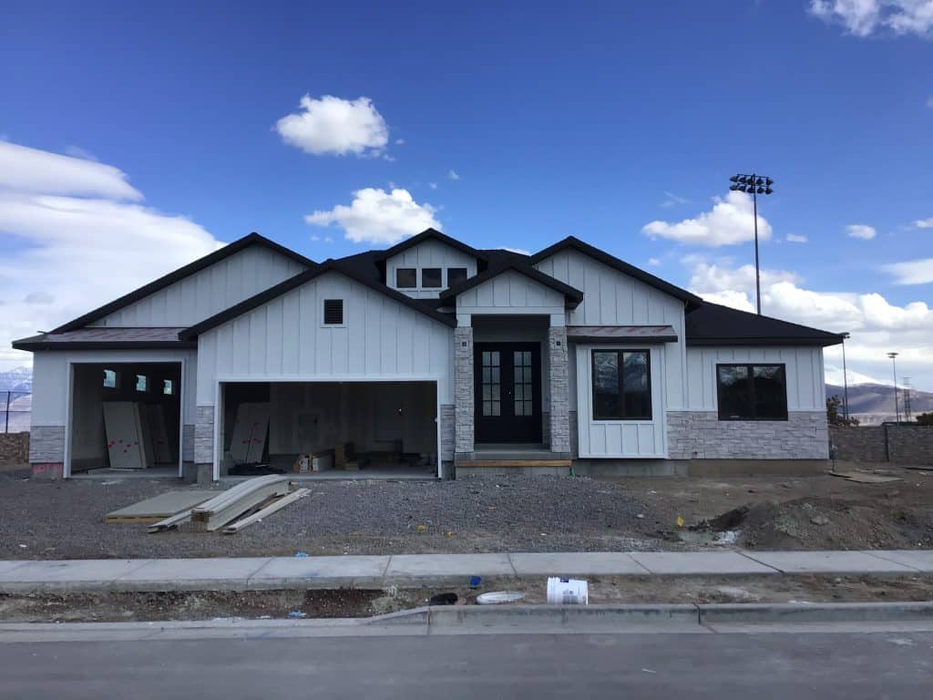 board and batten siding utah