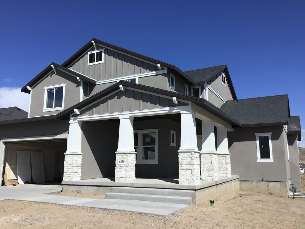 board and batten siding utah