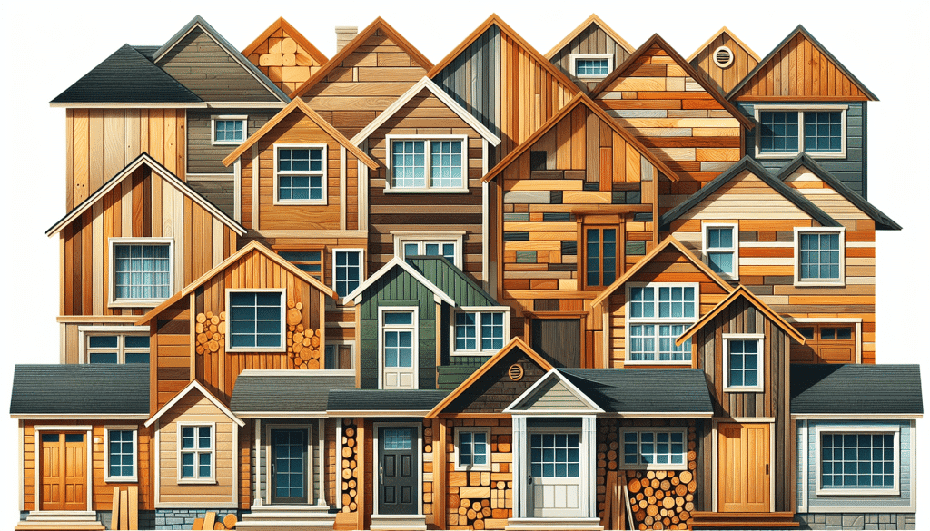 Read more about the article From Pine to Cedar: Understanding Different Wood Siding Options