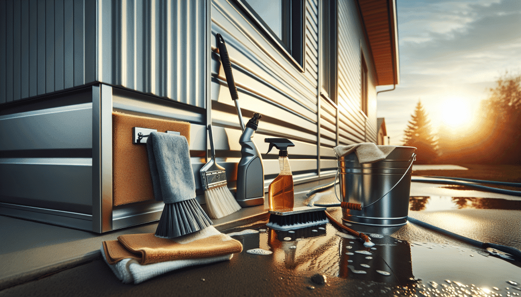 Read more about the article The Ultimate Guide to Maintaining Your Metal Siding