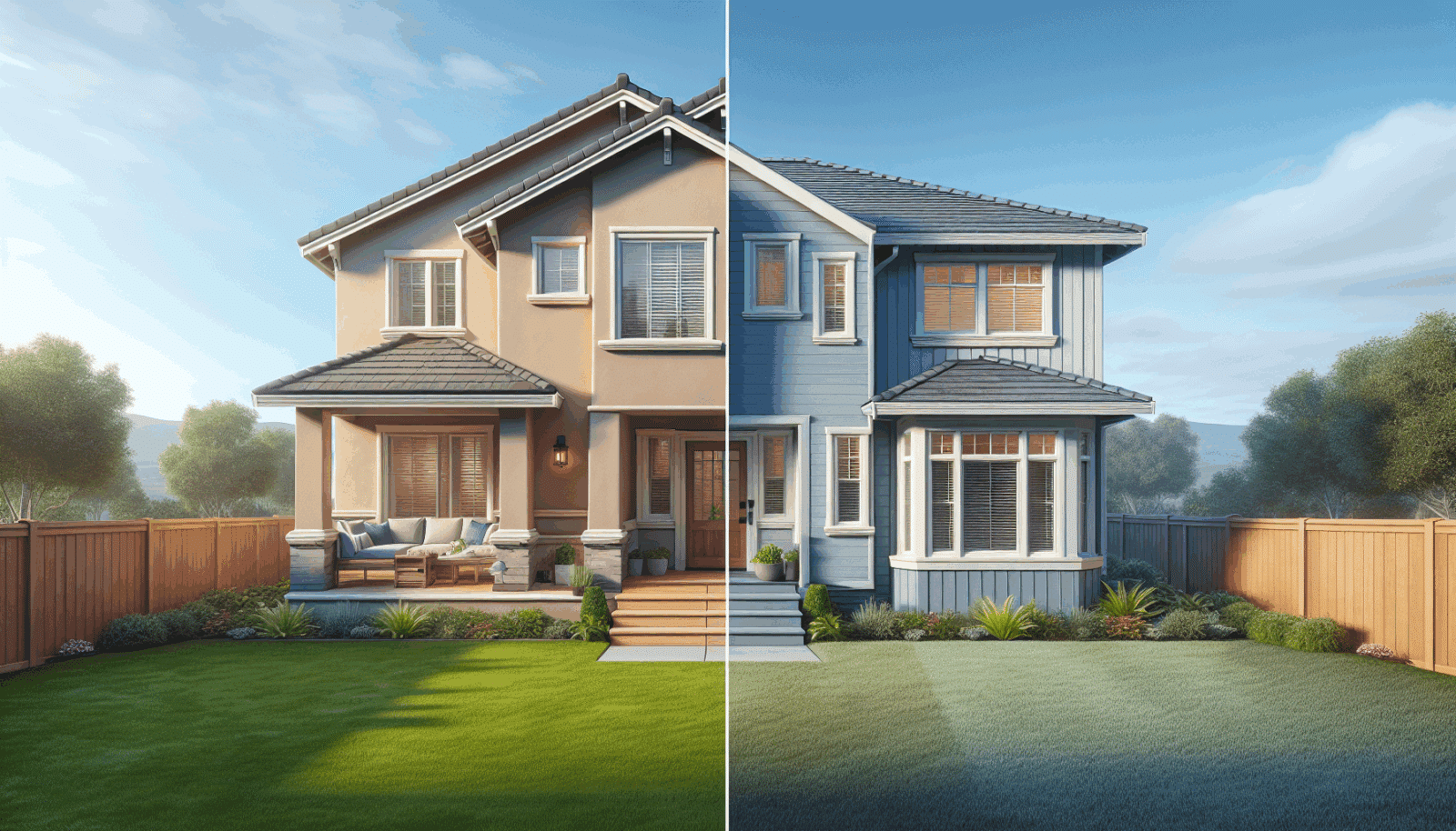 You are currently viewing Pros and Cons: Stucco vs. Siding for Your Home