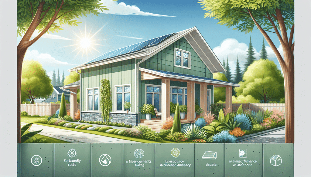 Read more about the article Eco-Friendly and Efficient: Why Fiber Cement Siding is Winning Hearts