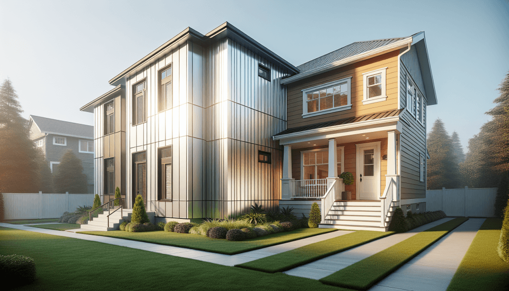 Read more about the article Aluminum vs. Vinyl Siding: Which Is the Better Choice?