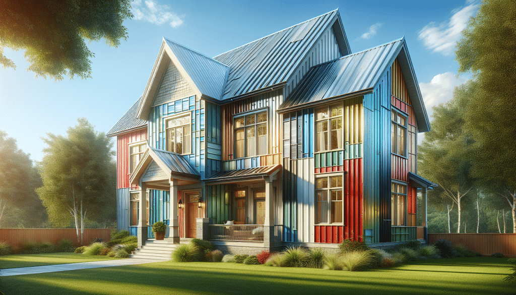 Read more about the article Colorful Choices: Exploring Metal Siding Color Options