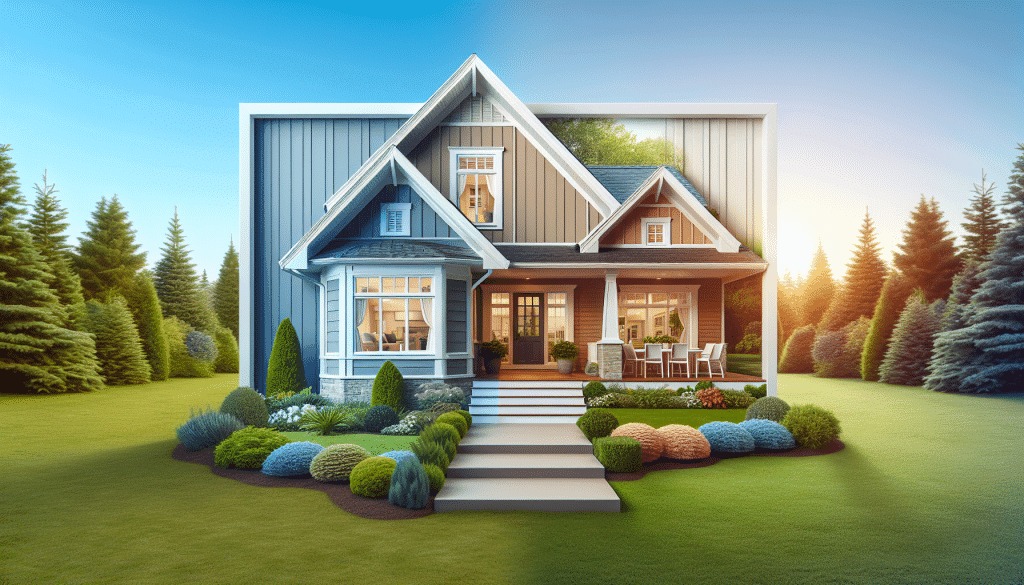 Read more about the article Revolutionize Your Home’s Exterior with Stylish PVC Siding Options