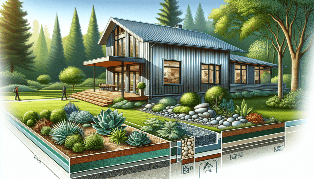 Read more about the article The Environmental Benefits of Choosing Steel Siding