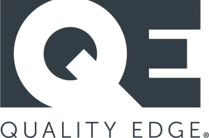 quality edge logo