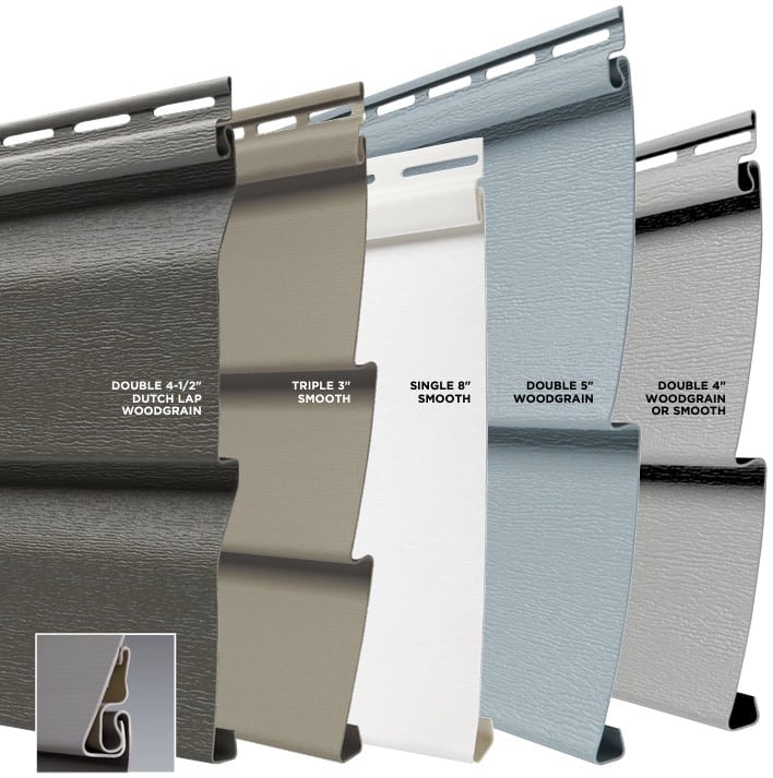 vinyl siding profiles plygem