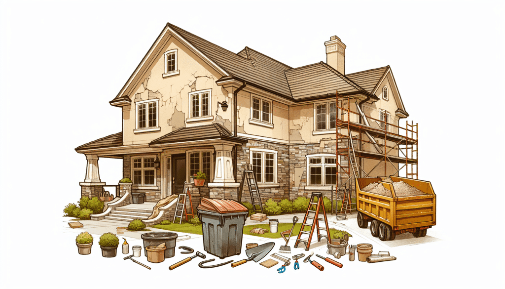 Read more about the article Understanding the Costs: How Much Does Stucco Removal Really Cost?