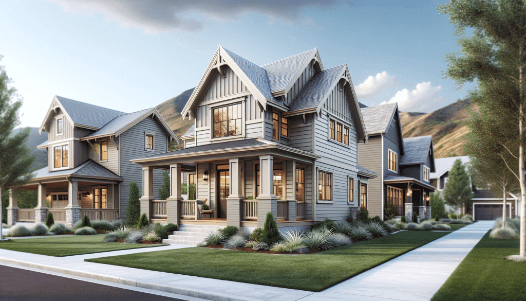 Read more about the article Aesthetic Appeal of Aluminum Siding: Design Ideas for Your Home