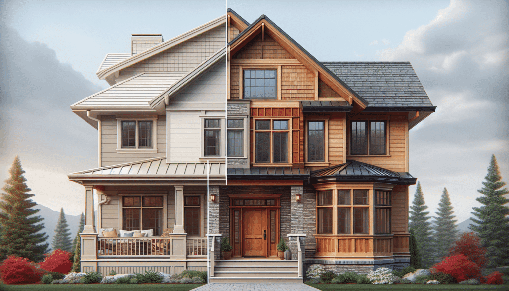 Read more about the article PVC Siding vs. Traditional Materials: A Detailed Comparison