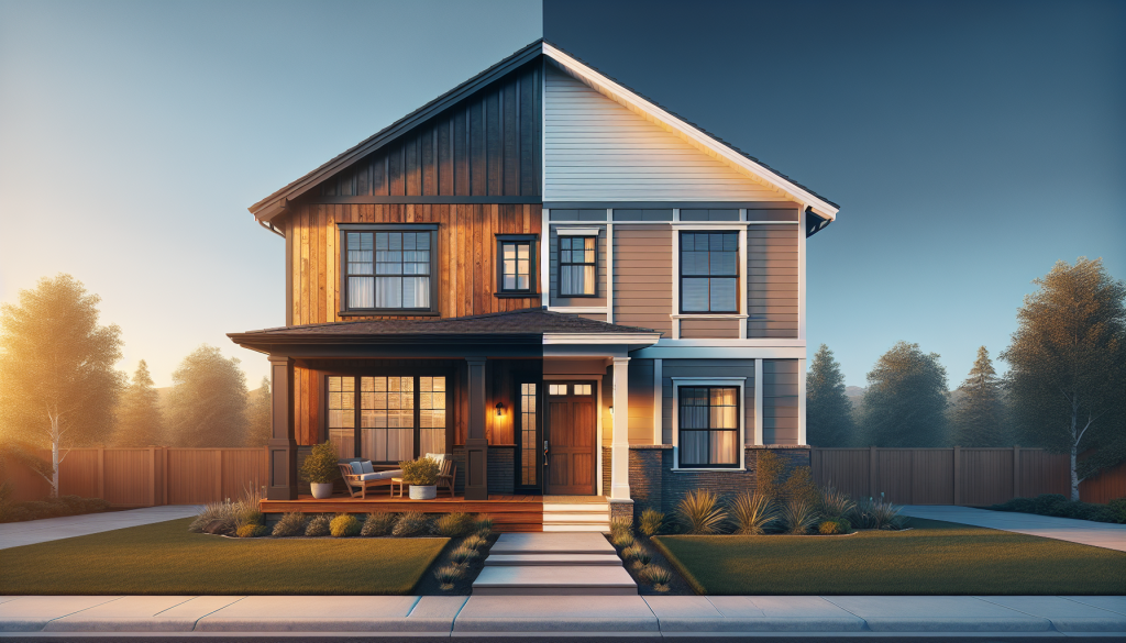 Vinyl vs. Wood Siding Which is the Better Investment? Utah Siding