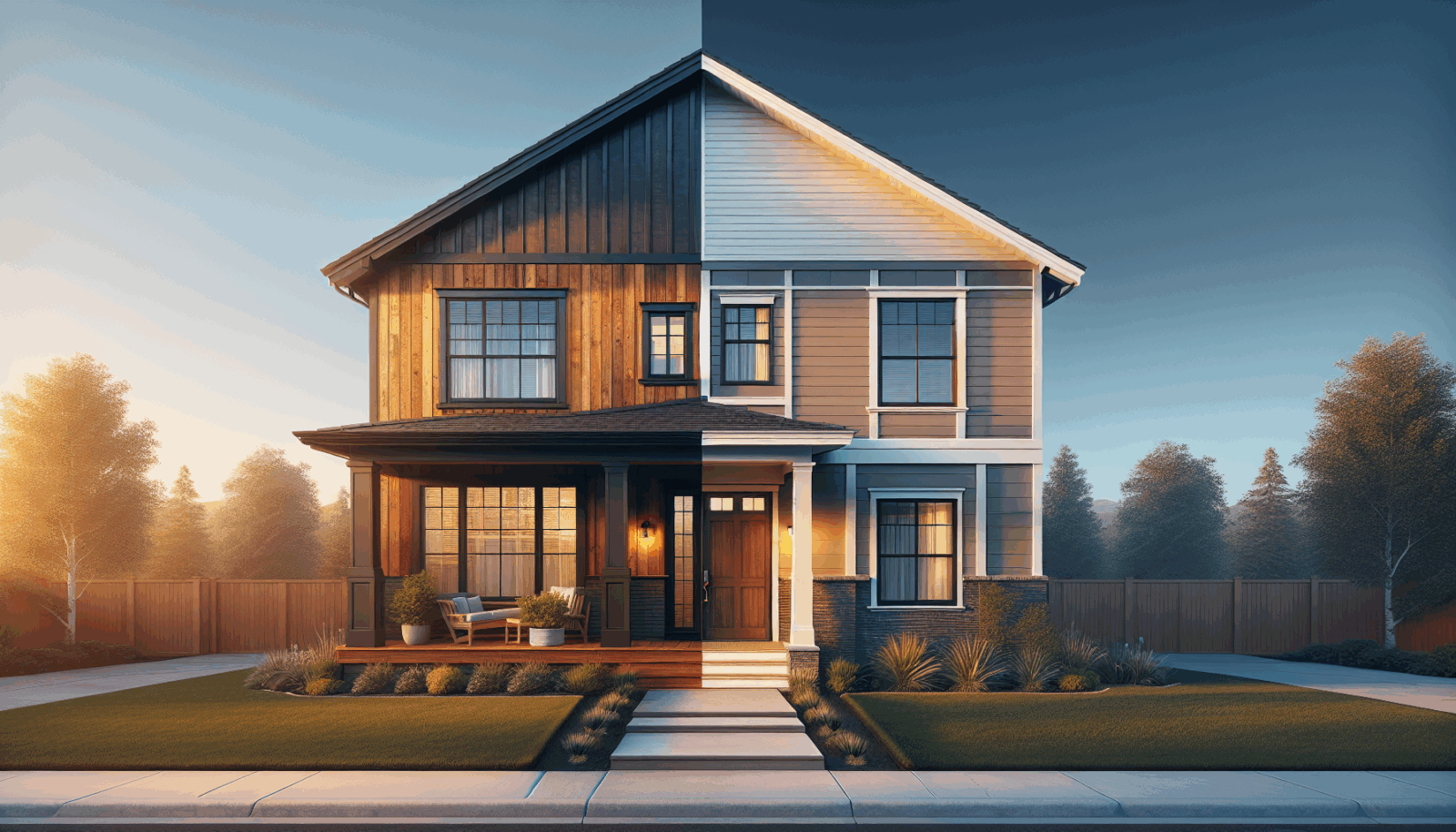 You are currently viewing Vinyl vs. Wood Siding: Which is the Better Investment?