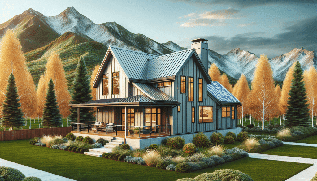 Read more about the article Creative Design Ideas Using Steel Siding for Your Home