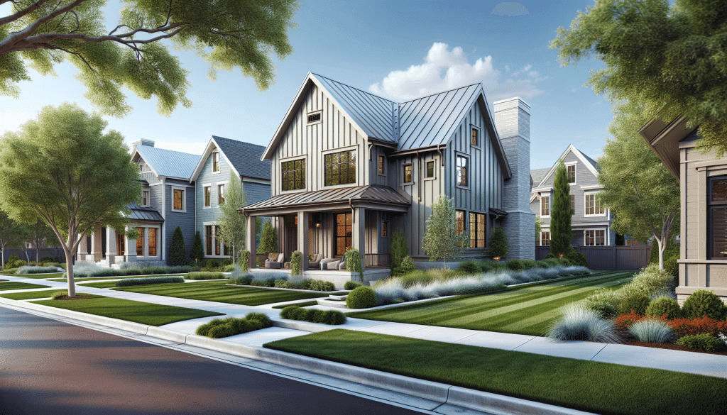 Read more about the article Design Inspirations for Your Metal Siding Project