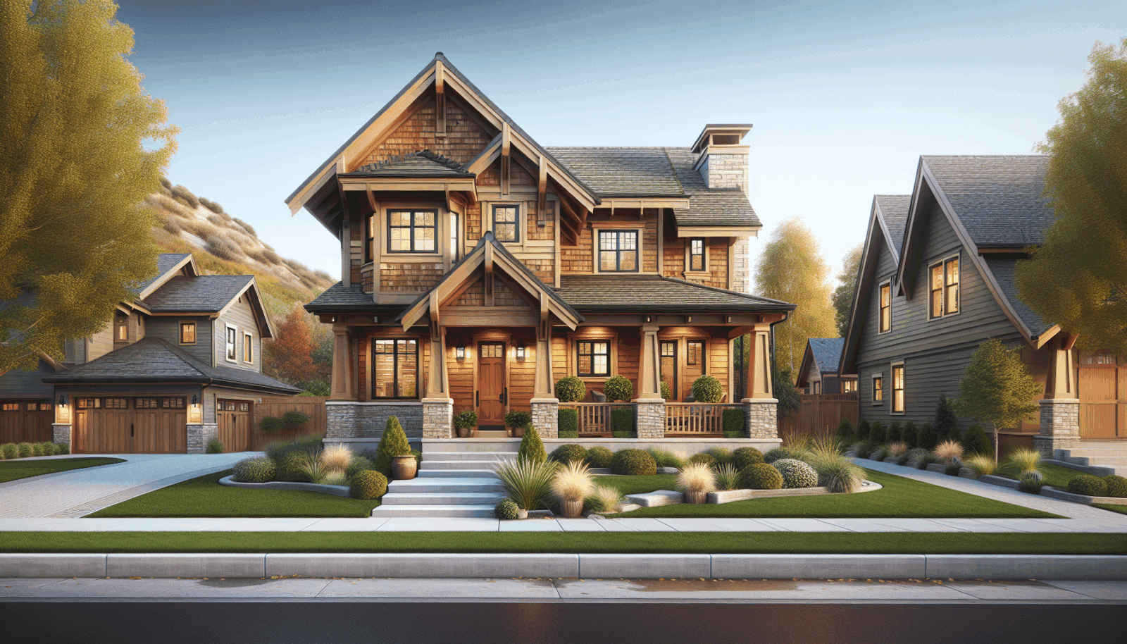 You are currently viewing Creating Curb Appeal with Unique Wood Siding Patterns