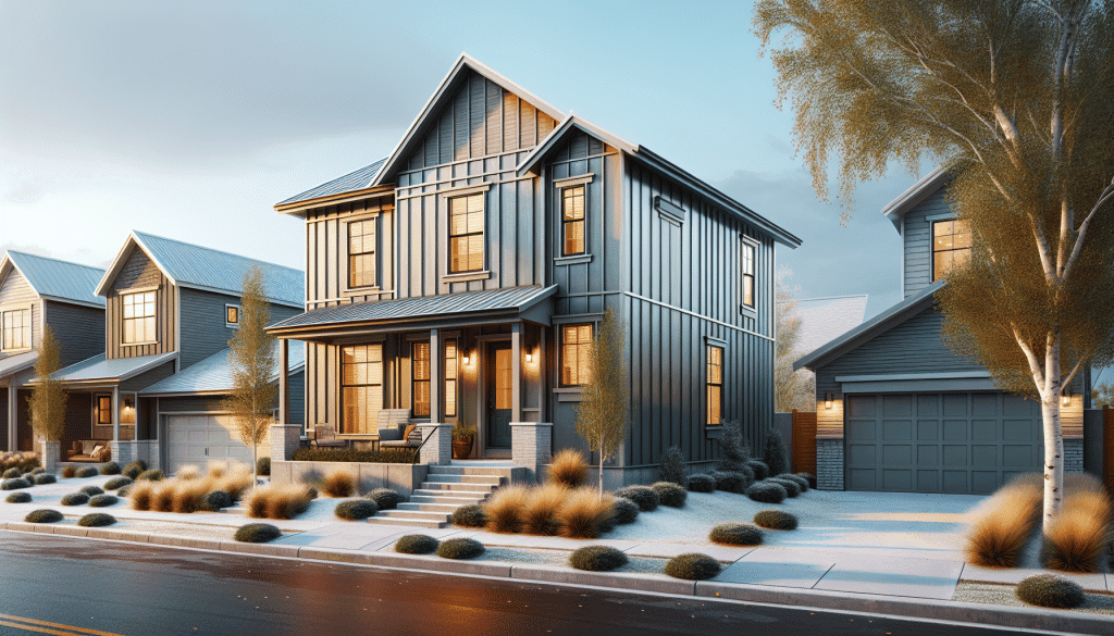 Read more about the article Understanding the Different Types of Steel Siding Finishes