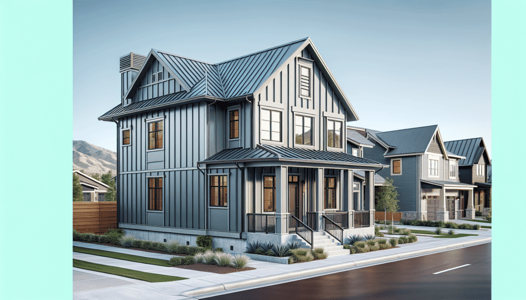 Read more about the article Weathering the Storm: How Metal Siding Protects Your Home