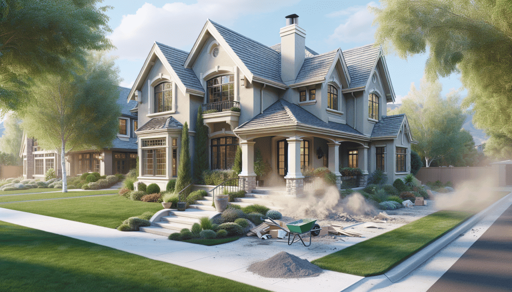 Read more about the article How to Clean Up After Stucco Removal: Keeping Your Property Tidy