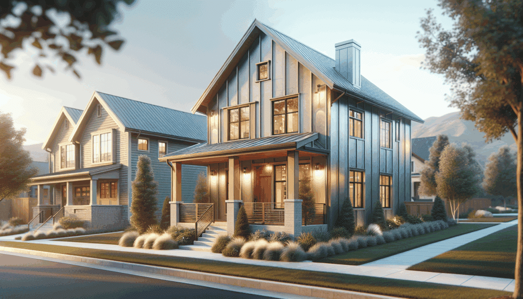 Read more about the article Customizing Your Look: Metal Siding Textures and Finishes