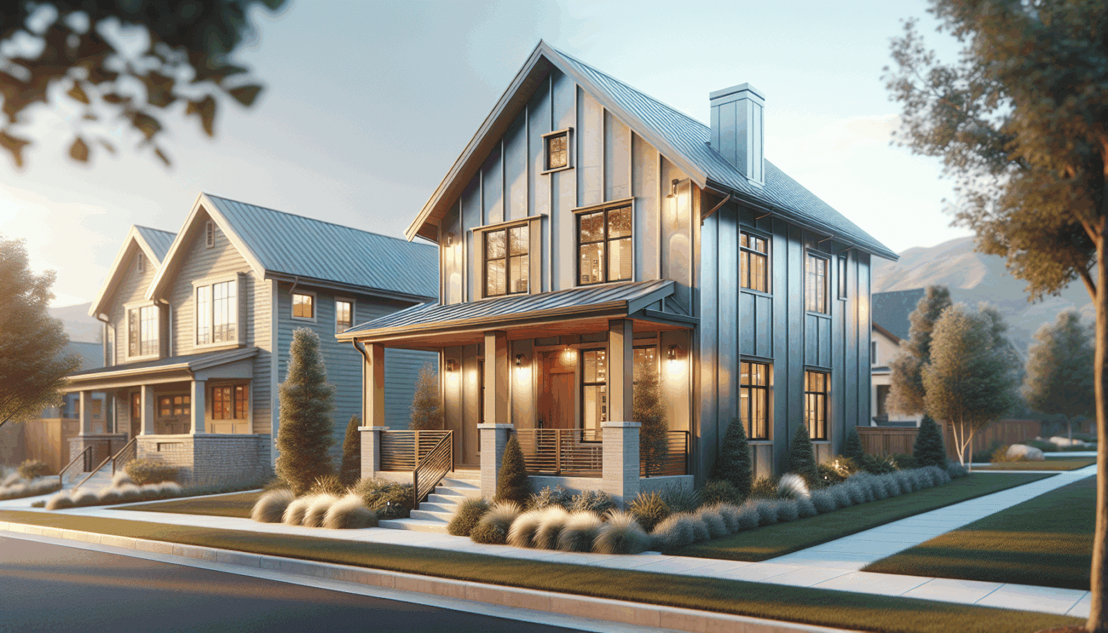 You are currently viewing Customizing Your Look: Metal Siding Textures and Finishes