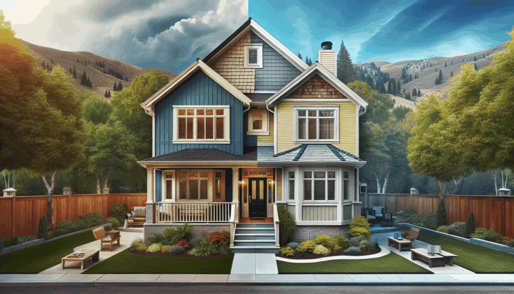 Read more about the article Before and After: Transformations with New Siding