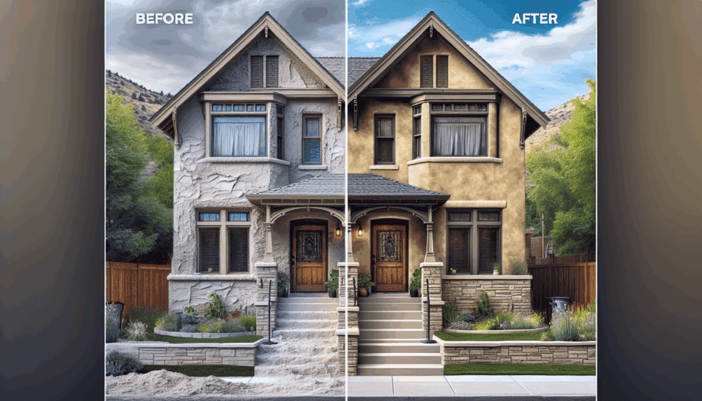 Read more about the article Before and After: Transforming Your Home With Stucco Removal