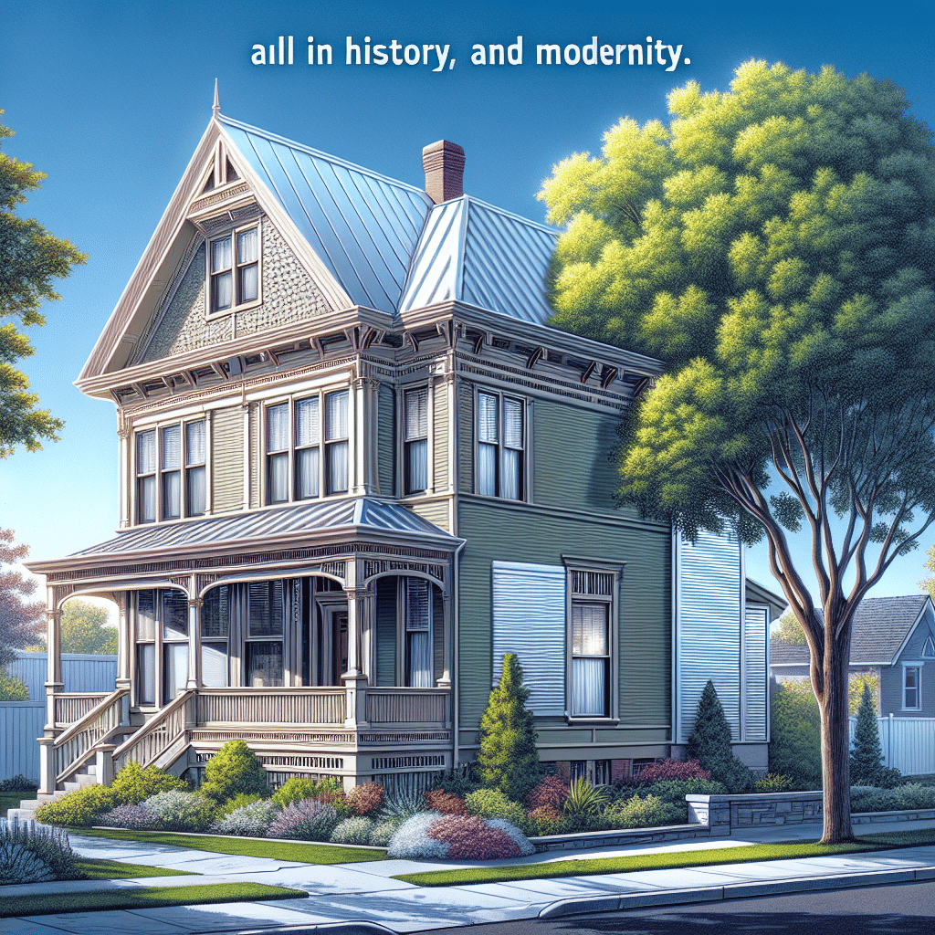 You are currently viewing Historical Homes and Aluminum Siding: A Perfect Match?