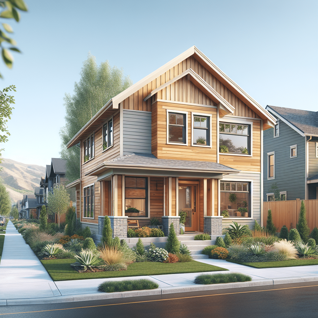 You are currently viewing Sustainable Living: How Engineered Wood Siding Makes a Difference