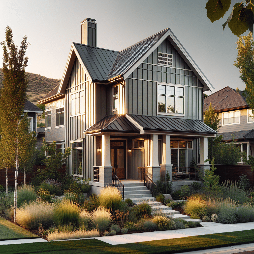 You are currently viewing Why Metal Siding is the Perfect Choice for Commercial Buildings