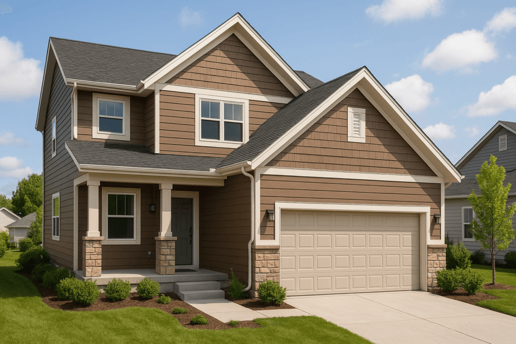 Read more about the article The Evolution of Engineered Wood Siding: A Historical Perspective