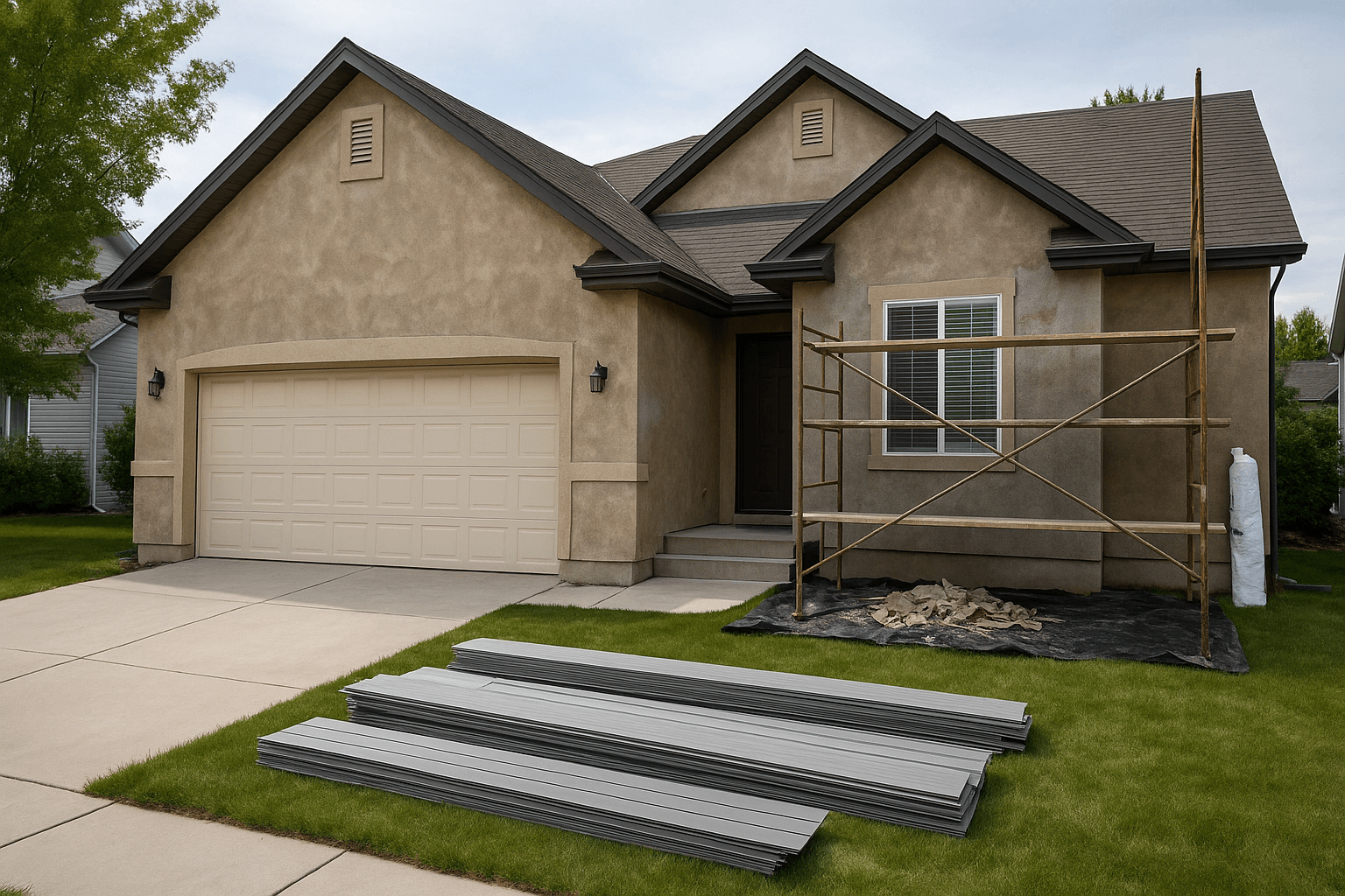 You are currently viewing How to Prepare for a Stucco to Siding Home Exterior Makeover