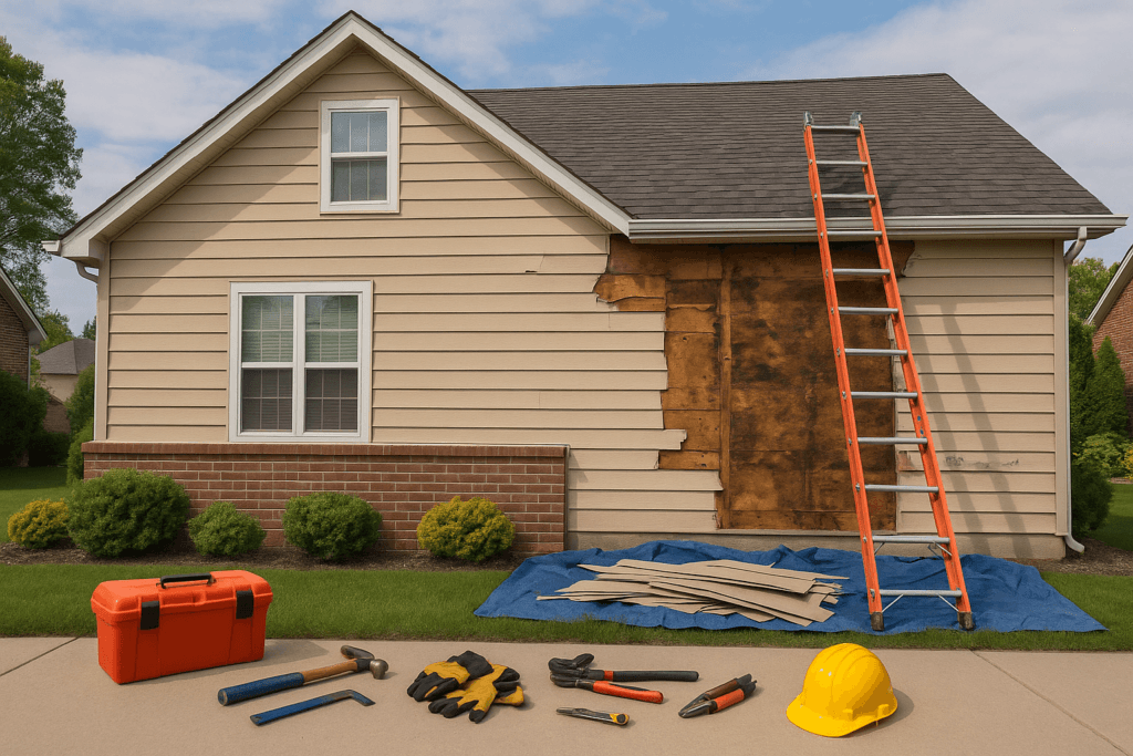 Read more about the article Tools and Safety Equipment Needed for DIY Siding Removal