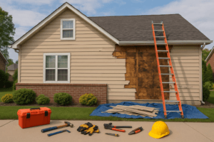 Read more about the article Tools and Safety Equipment Needed for DIY Siding Removal