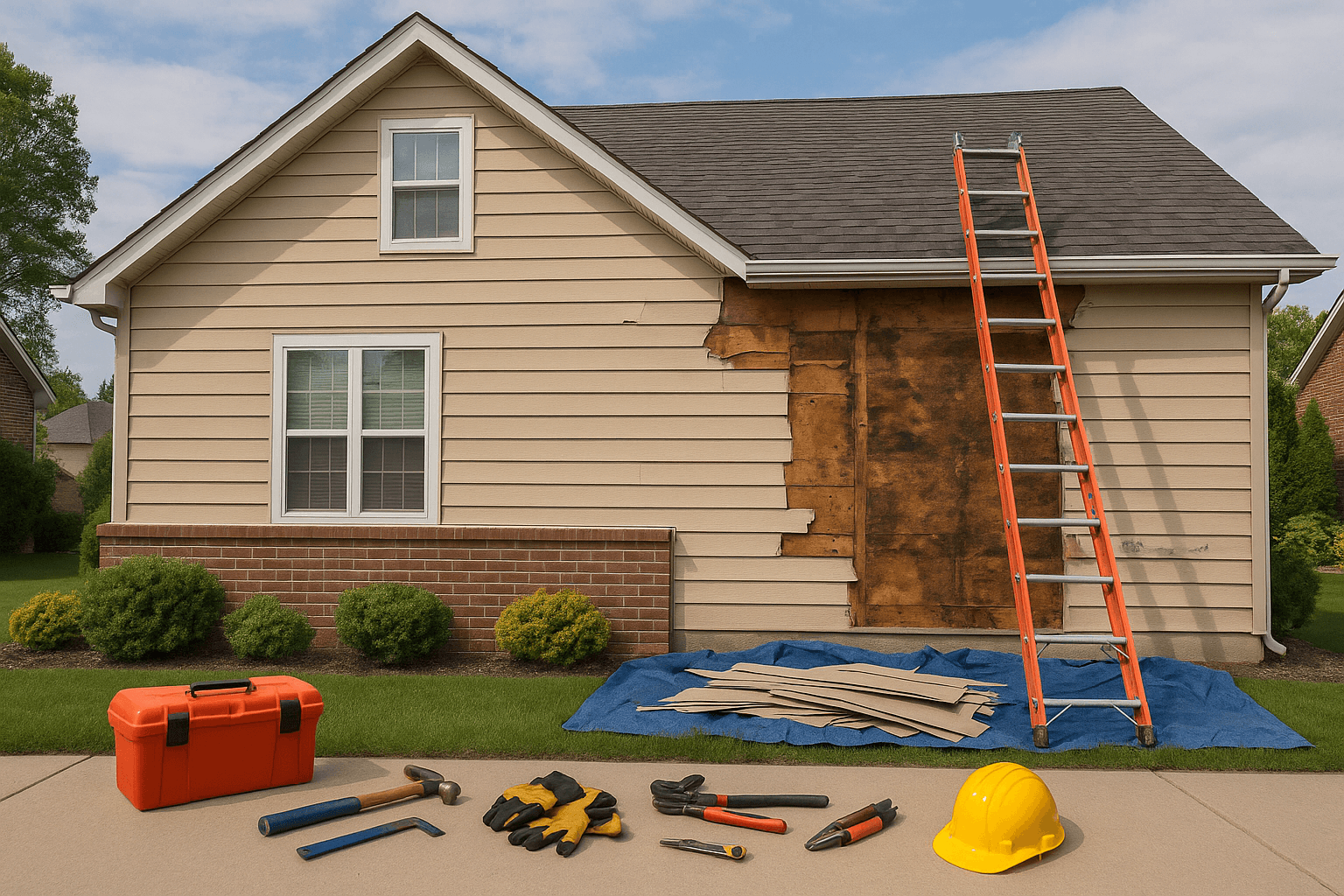You are currently viewing Tools and Safety Equipment Needed for DIY Siding Removal
