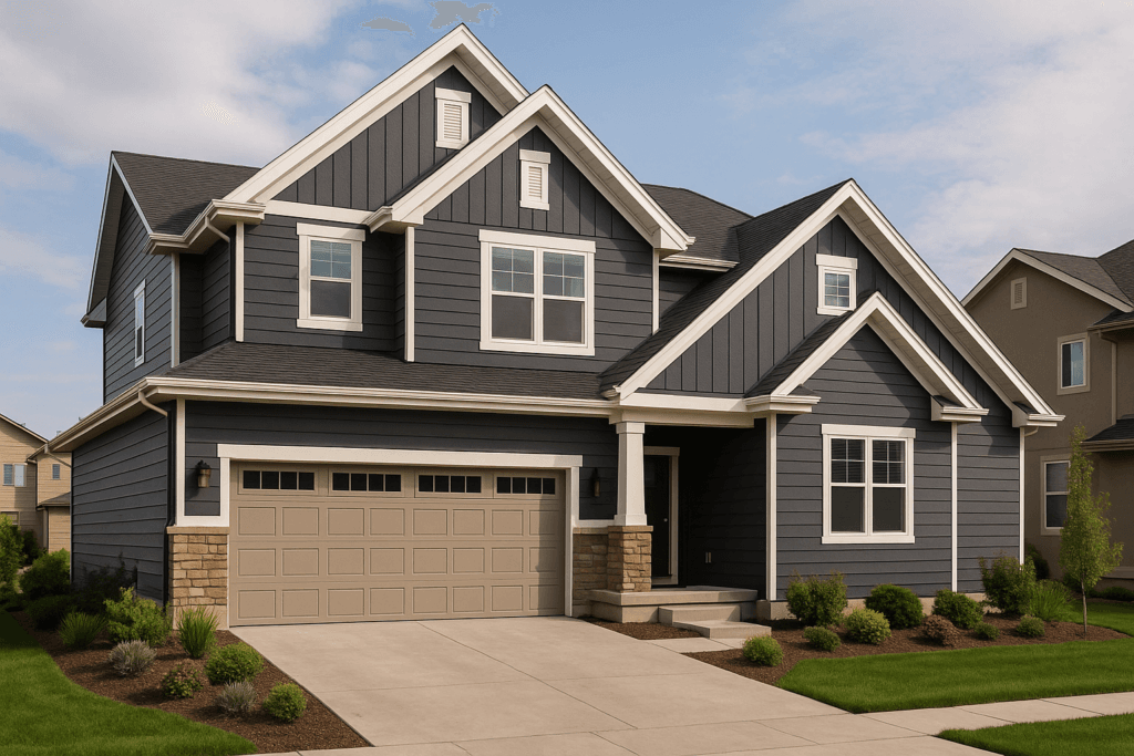 Read more about the article Choosing the Right Hardie Board Siding Color for Your Home