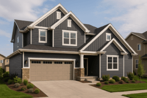 Read more about the article Choosing the Right Hardie Board Siding Color for Your Home