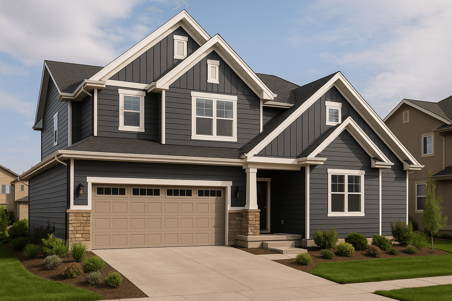 You are currently viewing Choosing the Right Hardie Board Siding Color for Your Home