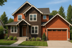 Read more about the article Color Me Beautiful: Staining and Painting Wood Siding