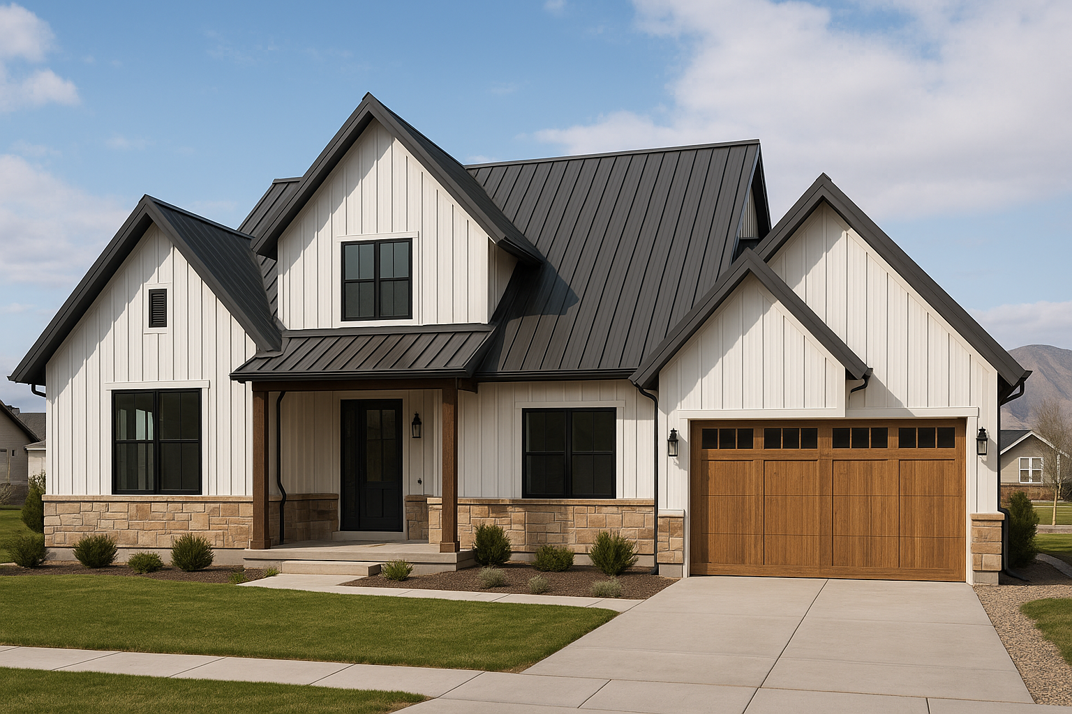 You are currently viewing Rural Charm: Incorporating Metal Siding into Farmhouse Designs