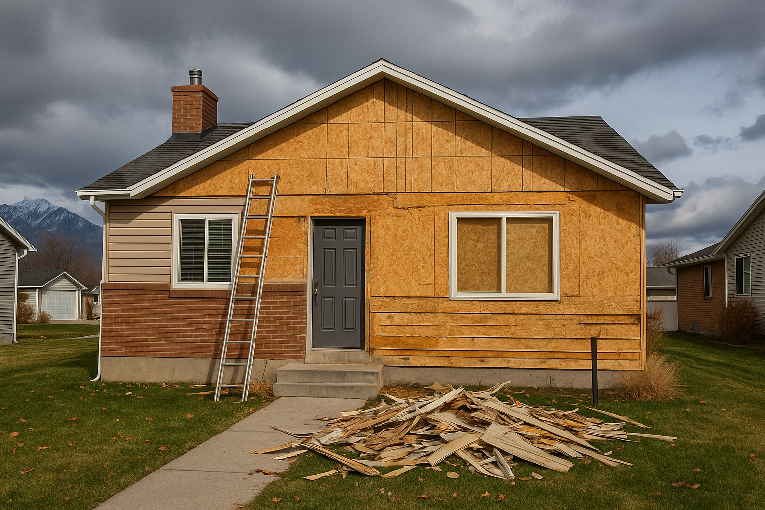 You are currently viewing The Impact of Weather Conditions on Siding Removal Projects