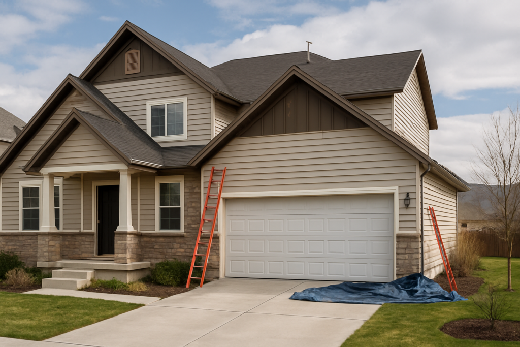 Read more about the article Mastering the Art of Vinyl Siding Repair and Replacement