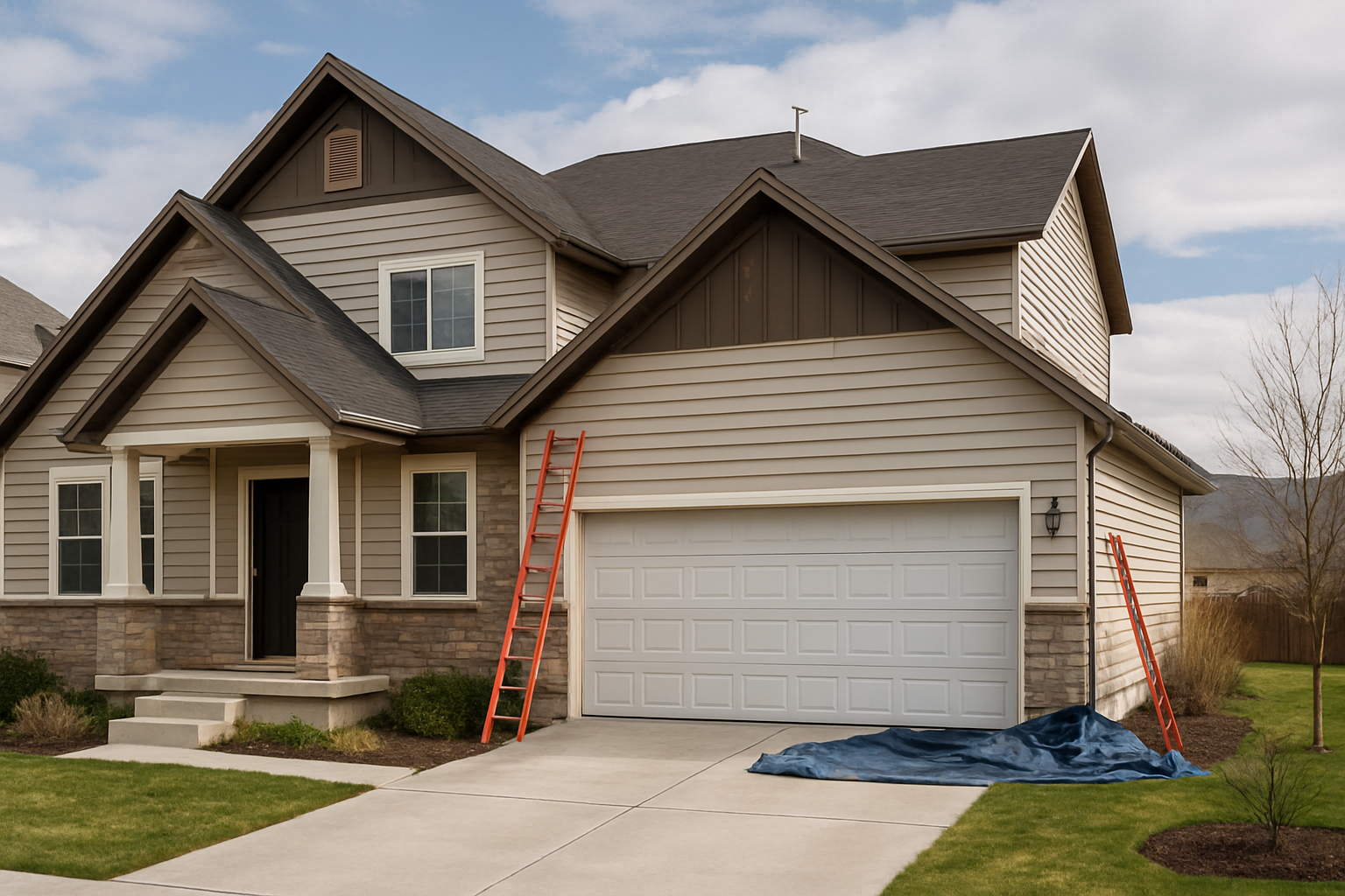 You are currently viewing Mastering the Art of Vinyl Siding Repair and Replacement