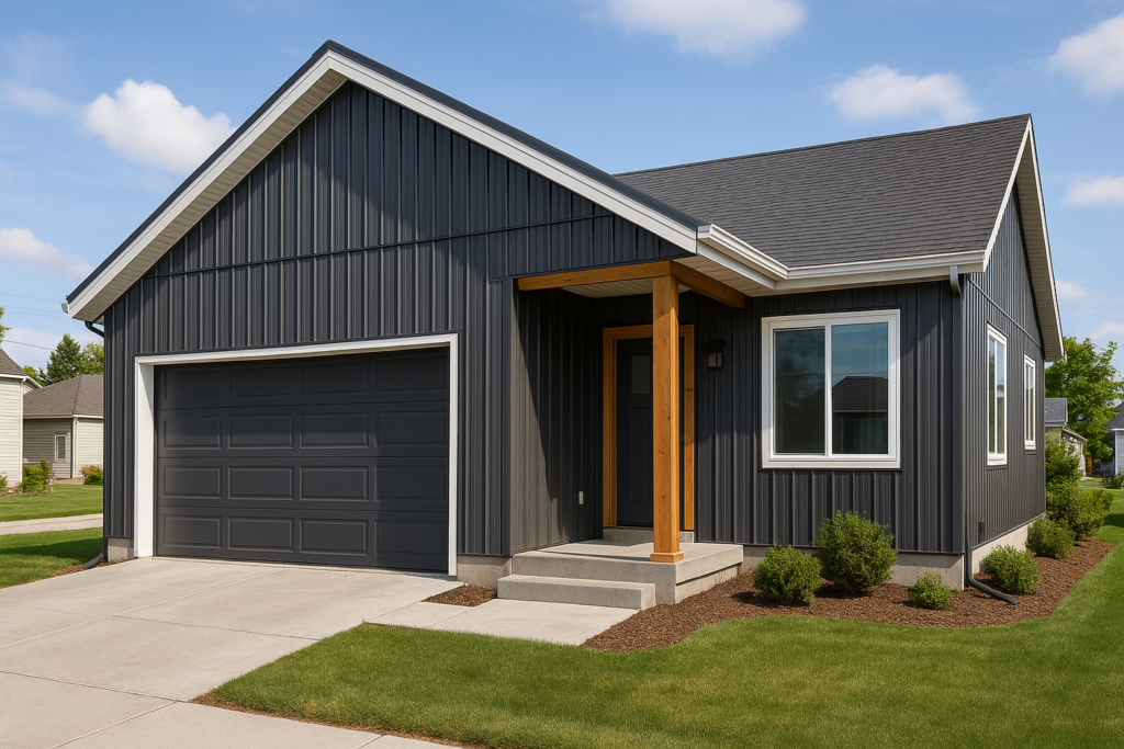 Read more about the article Metal Siding for DIYers: Tips and Tricks for a Successful Project
