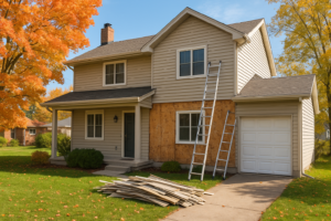Read more about the article Planning Your Siding Removal Project: A Seasonal Guide