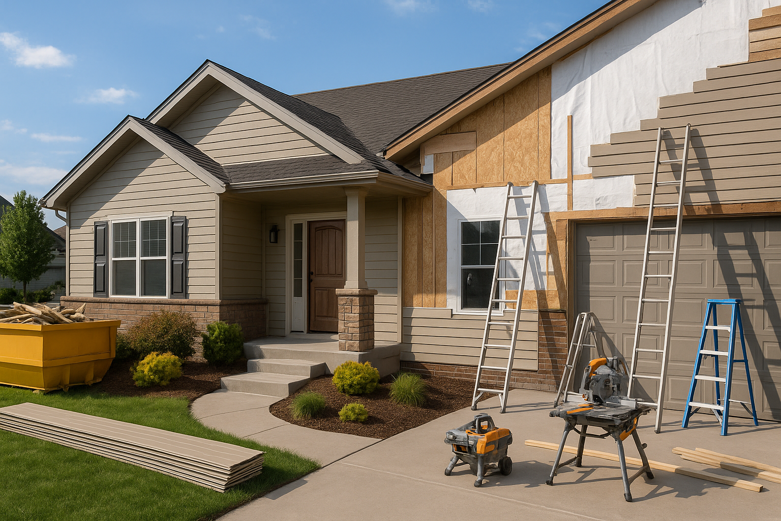 You are currently viewing Combining Siding Replacement with Other Home Renovations
